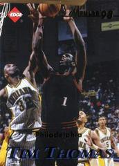 Tim Thomas, Ricky Davis #90 Basketball Cards 1998 Collectors Edge Impulse Prices