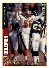 Chris Doleman #U112 Football Cards 1996 Collector's Choice Update Prices