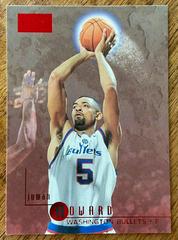 Juwan Howard Rubies Basketball Cards 1996 Skybox Premium Prices