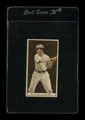 George Ellis Baseball Cards 1912 T207 Brown Background Prices