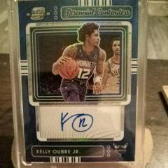 Kelly Oubre Jr. [Blue] #13 Basketball Cards 2022 Panini Contenders Optic Perennial Autograph Prices
