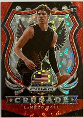 LaMelo Ball [Fast Break Red] #83 Basketball Cards 2020 Panini Prizm Draft Picks Prices