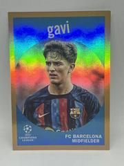 Gavi [Orange] #59-9 Soccer Cards 2022 Topps UEFA Club Competitions 1959 Prices