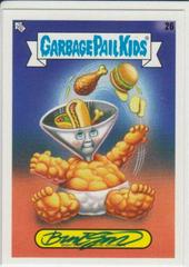 Brent Engstrom Artist Autograph Garbage Pail Kids Food Fight Prices