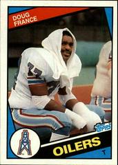 Doug France Football Cards 1984 Topps Prices