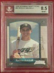 Rocco Baldelli #91 Baseball Cards 2000 Bowman Draft Picks Prices