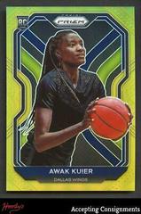 Awak Kuier [Gold Prizm] #90 Basketball Cards 2021 Panini Prizm WNBA Prices