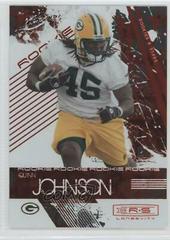 Quinn Johnson #183 Football Cards 2009 Panini Donruss Rookies & Stars Prices