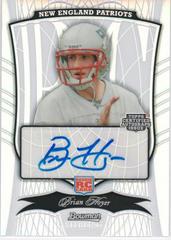 Brian Hoyer [Autograph Refractor] #134 Football Cards 2009 Bowman Sterling Prices