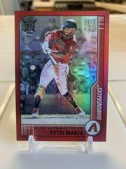 Ketel Marte [Rainbow Foil] #153 Baseball Cards 2021 Topps Big League Prices
