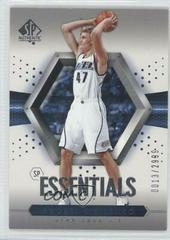 Andrei Kirilenko #129 Basketball Cards 2004 SP Authentic Prices