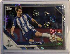 Fabio Vieira [Starball] Soccer Cards 2021 Topps UEFA Champions League Prices