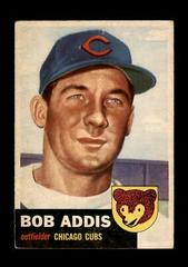 Bob Addis Baseball Cards 1953 Topps Prices