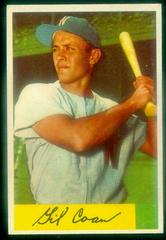 Gil Coan #40 Baseball Cards 1954 Bowman Prices