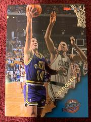 Jeff Hornacek #158 Basketball Cards 1996 Hoops Prices