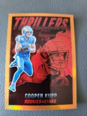 Cooper Kupp [Orange] Football Cards 2022 Panini Rookies & Stars Thrillers Prices