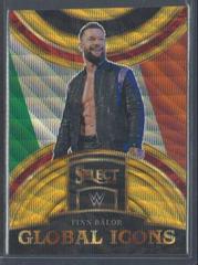 Finn Balor [Gold Wave] #4 Wrestling Cards 2023 Panini Select WWE Global Icons Prices