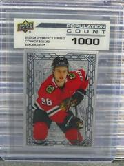 Connor Bedard [1] #PC-60 Hockey Cards 2023 Upper Deck Population Count Prices