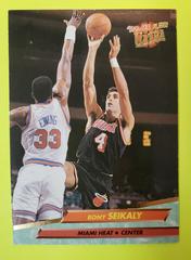 Rony Seikaly Basketball Cards 1992 Ultra Prices