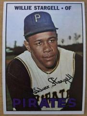 Willie Stargell Baseball Cards 1967 Topps Prices