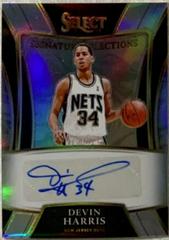 Devin Harris #SS-DHS Basketball Cards 2021 Panini Select Signature Selections Prices
