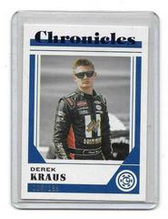 Derek Kraus [Blue] #18 Racing Cards 2023 Panini Chronicles NASCAR Prices