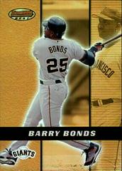 Barry Bonds #5 Baseball Cards 2000 Bowman's Best Prices