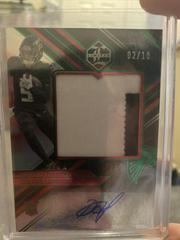 Drake London [Patch Autograph Jumbo Emerald] #153 Football Cards 2022 Panini Limited Prices
