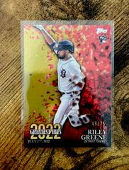 Riley Greene [Gold] #22GH-10 Baseball Cards 2023 Topps 2022 Greatest Hits Prices