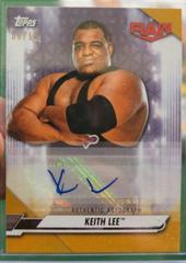 Keith Lee [Gold] Wrestling Cards 2021 Topps WWE NXT Alumni Autographs Prices