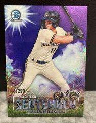 Sal Frelick [Mega Box Mojo Purple] #SOS-12 Baseball Cards 2023 Bowman Sights on September Prices