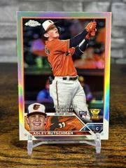 Adley Rutschman [Refractor] Baseball Cards 2023 Topps Chrome Update Prices