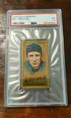 M. F. Mitchell Baseball Cards 1911 T205 Gold Border Prices