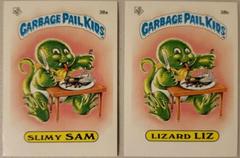 Lizard LIZ #38b Garbage Pail Kids 1985 Mini Prices