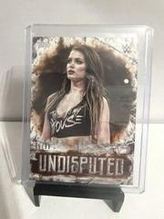 Paige [Orange] Wrestling Cards 2018 Topps WWE Undisputed Prices