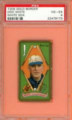 Doc White [White Sox] Baseball Cards 1911 T205 Gold Border Prices