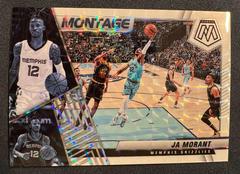 Ja Morant [White] Basketball Cards 2021 Panini Mosaic Montage Prices