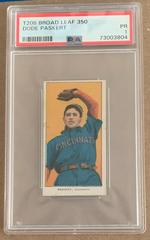 Dode Paskert #NNO Baseball Cards 1909 T206 Broad Leaf 350 Prices