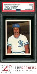Frank Robinson #166 Baseball Cards 1972 Puerto Rican League Sticker Prices