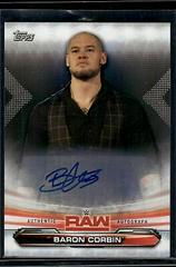 Baron Corbin [Blue] Wrestling Cards 2019 Topps WWE RAW Prices