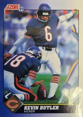 Kevin Butler #29 Football Cards 1991 Score Prices