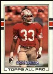 Roger Craig Football Cards 1989 Topps Prices