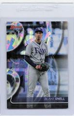 Blake Snell [Atomic Refractor] #28 Baseball Cards 2020 Bowman's Best Prices