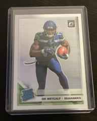 DK Metcalf Football Cards 2019 Donruss Optic Rated Rookie Autographs Prices
