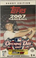 Hobby Box Baseball Cards 2007 Topps Opening Day Prices