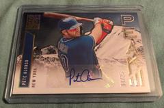 Pete Alonso [Gold] #PA-PA Baseball Cards 2022 Panini Capstone Peak Autographs Prices