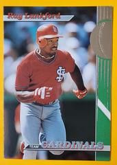 Ray Lankford #17 Baseball Cards 1993 Stadium Club Cardinals Prices