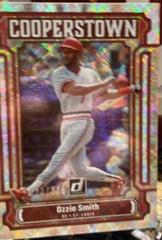 Ozzie Smith [Silver] Baseball Cards 2023 Panini Donruss Cooperstown Prices