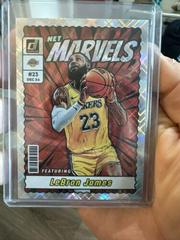 LeBron James [Laser] Basketball Cards 2023 Panini Donruss Net Marvels Prices