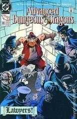 Advanced Dungeons & Dragons #23 (1990) Comic Books Advanced Dungeons & Dragons Prices